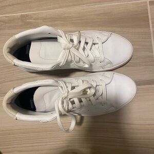 adidas White High-Top Sneakers